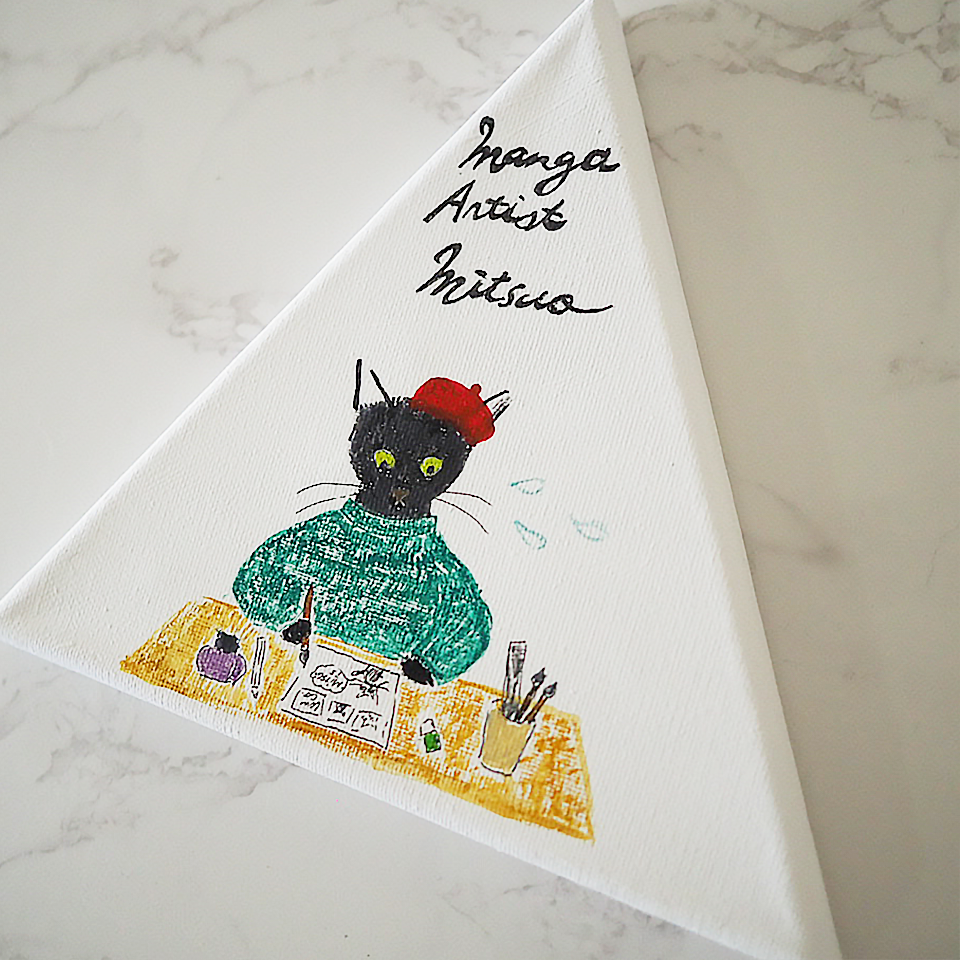 はたらくラブコCATS イラストレーション原画 by yumiimamura