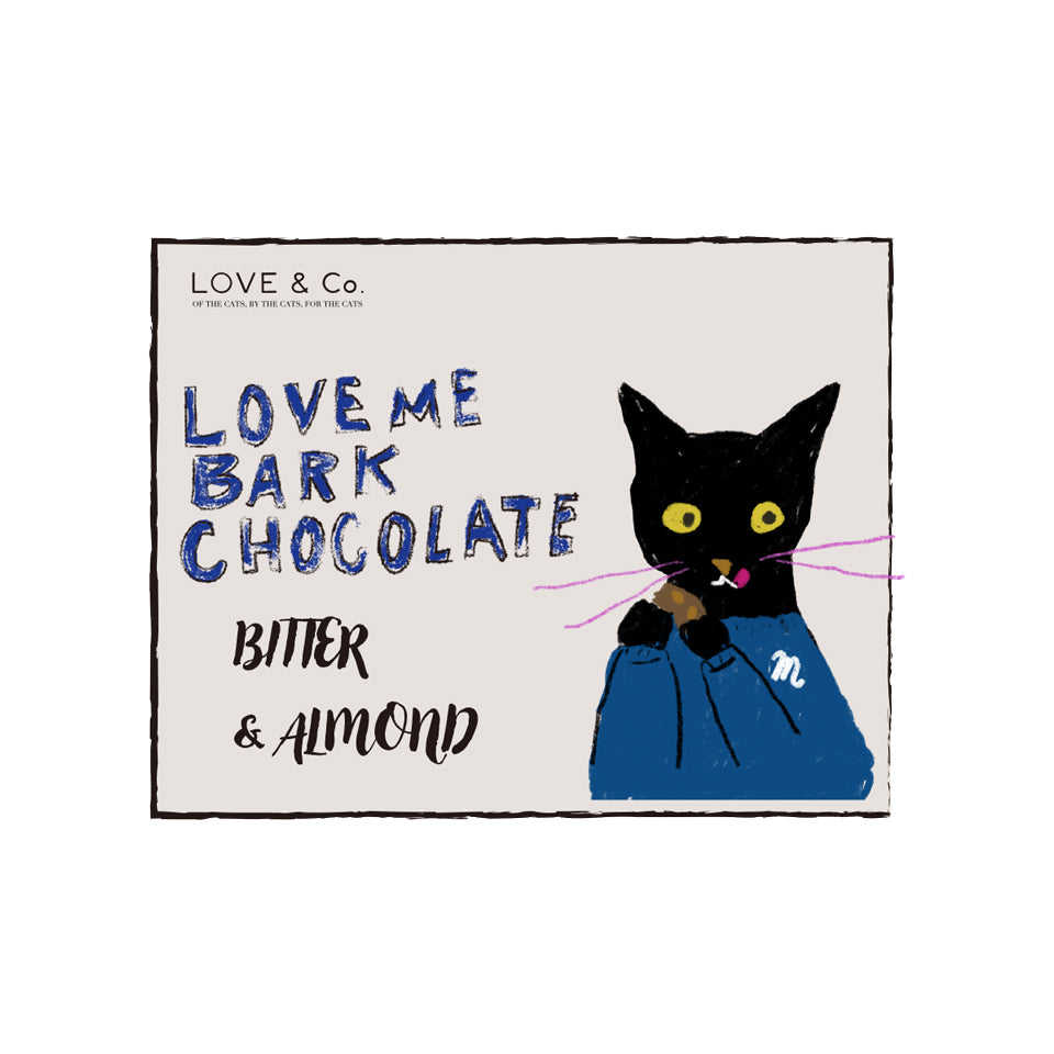 LOVE ME BARK CHOCOLATE