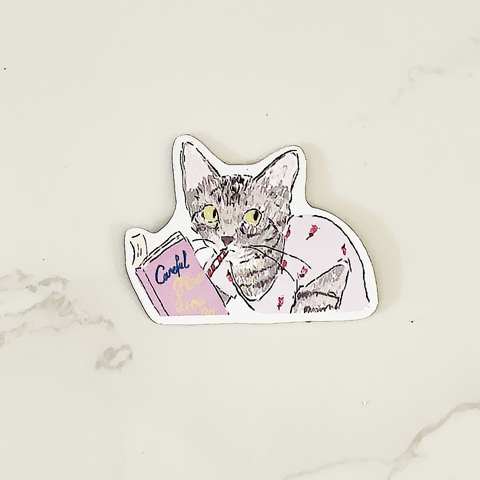 2025 カレンダーCAT マグネット