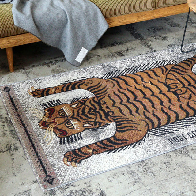 洗濯機で丸洗いできるBIG CAT RUG (他の商品と同梱不可 ）