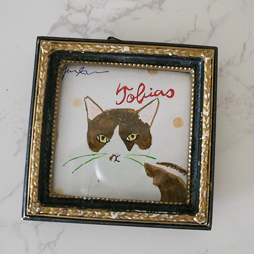 アルプスCATSイラストレーション原画 （一点もの・額装付き）by yumiimamura