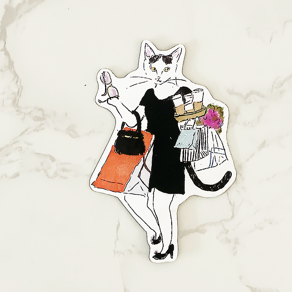 2025 カレンダーCAT マグネット