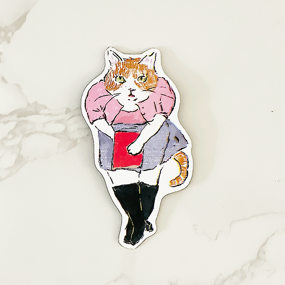 2025 カレンダーCAT マグネット